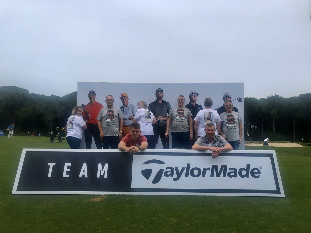 It’s #TeamTaylorMade with the best 8 players in the world! 🌍 
#taylormade #tgigolf #tcxi #turkey #simdriver #northberwick #golfers