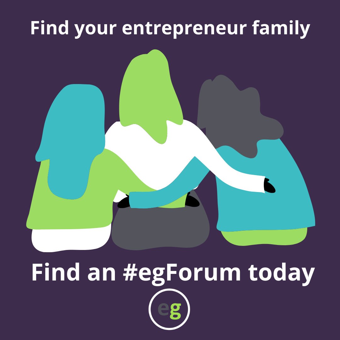 Has #entrepreneurship left you feeling #lonely? 
#FindYourTribe with an #egForum
mailchi.mp/327bdbbdb38c/j…
#BeTheEg #MorePurposeThanProfit #EntrepreneurialGiving #DoWellByDoingGood #FactFriday #FeelGoodFriday #FridayFeeling #FridayMotivation #FridayThoughts