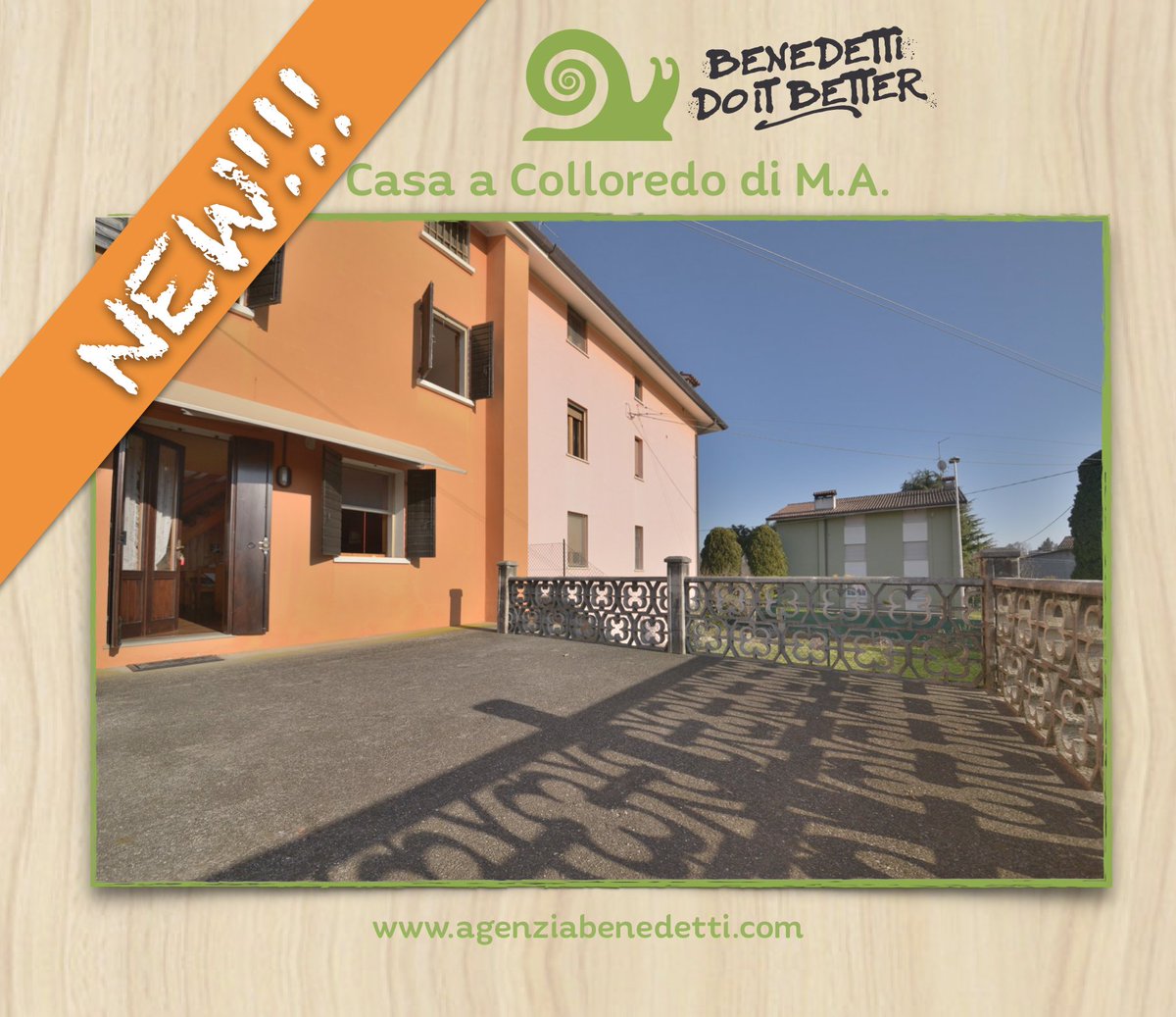 Immob_Benedetti's tweet image. #NEW
#Casa in linea a #Colloredo di #Monte #Albano.

Eccola qui: agenziabenedetti.com/immobile/collo…