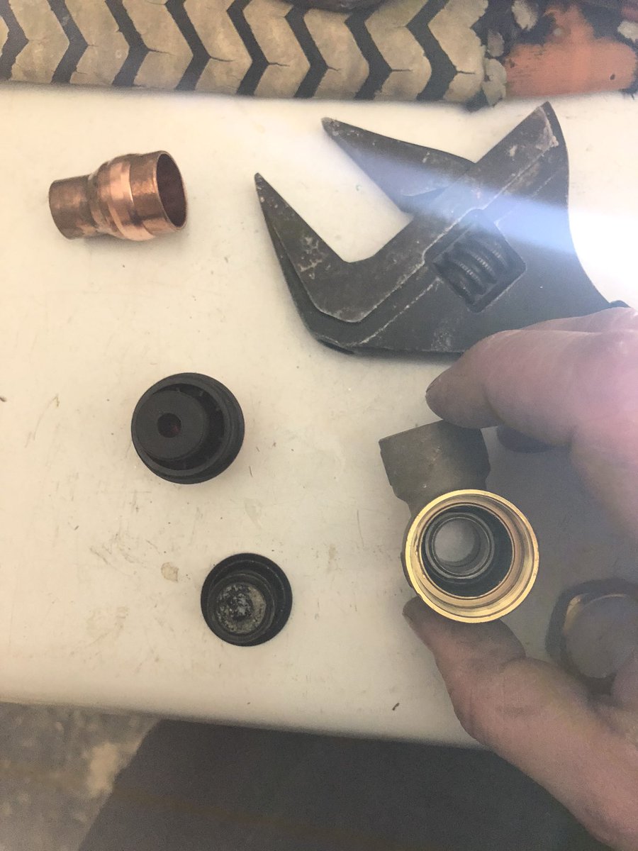 Prv clean today.