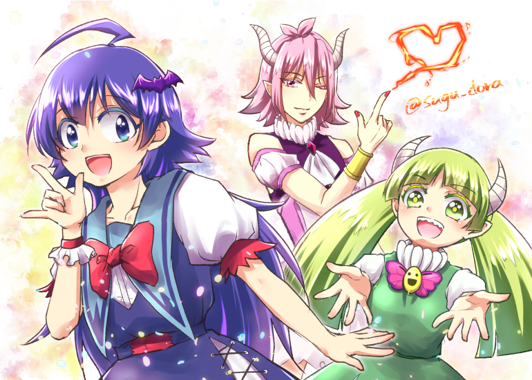 ヒプマイ イルミと愉快な仲間たち 魔入間 すぐるf のイラスト