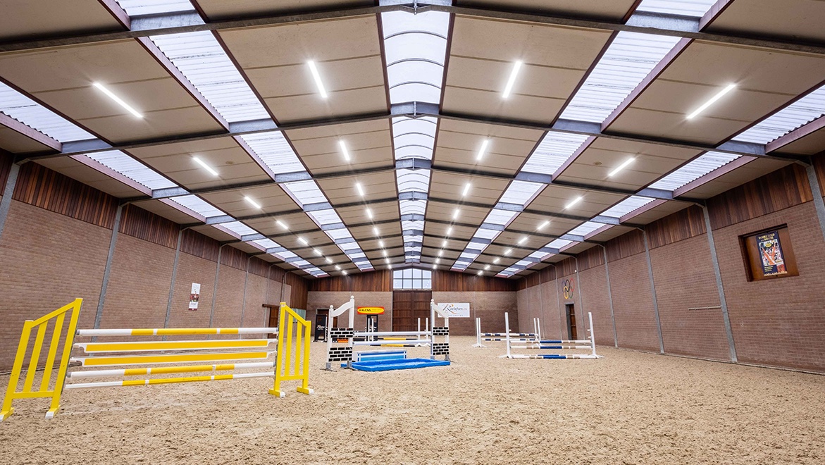 SILVERSUN_LED's tweet photo. Nuestros compañeros de Ecobility Benelux han completado el reemplazo del 100% de la iluminación de la escuela de equitación @StalDeSjiem en Holanda. Ahora, un sistema #LED ilumina sus instalaciones. Más info en el siguiente link: https://t.co/k8JG5ixxgr https://t.co/shhZmTcqKu