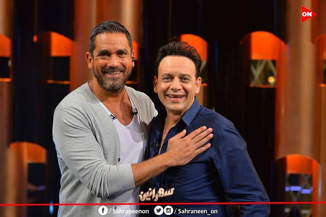 Sahraneen_on's tweet photo. انتظرونا النهاردة الساعة 11 مساء مع النجم مصطفى قمر والفنانة إيمي سمير غانم في #سهرانين مع #أمير_كرارة على قناة #ON https://t.co/Uk7AJCluLs