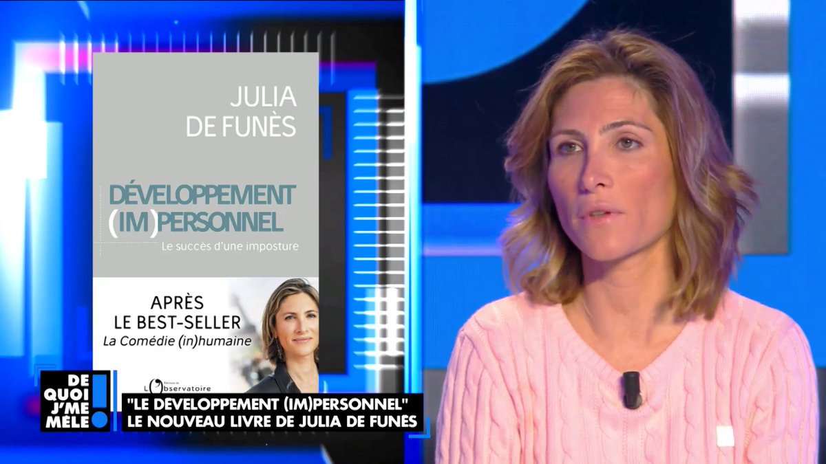 Au programme de votre rendez-vous culturel avec <a href="/EricNaulleau/">Eric Naulleau</a> demain dès 23h #DQJM ⬇️
<a href="/sugarsammy/">Sugar Sammy</a> pour son spectacle au Casino de Paris 😆
Macha Méril pour son nouveau roman 📕
<a href="/ValognesAurelie/">Aurelie Valognes</a> pour "Né sous une bonne étoile" 🌟
<a href="/JuliadeFunes/">de Funès</a> pour "Développement (im)personnel" 📖