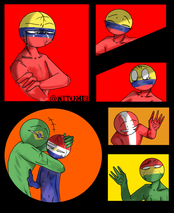 ✿🇮🇪 Cookie 🇮🇪✿.·. pray for india 🇮🇳 on X: baby brazil brasil bebe :3  #countryhumans #countryhumansbrazil #countryhumansbrasil   / X