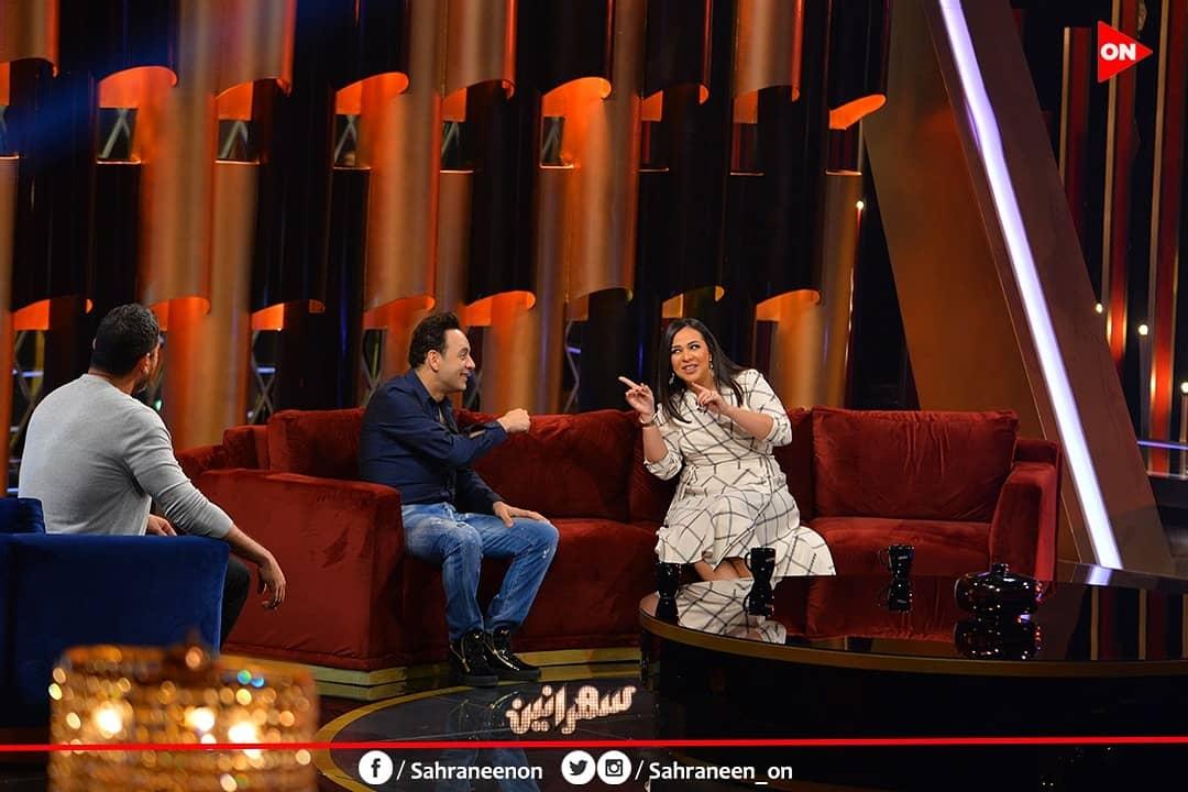 انتظرونا النهاردة الساعة 11 مساء مع النجم مصطفى قمر والفنانة إيمي سمير غانم في #سهرانين مع #أمير_كرارة على قناة #ON