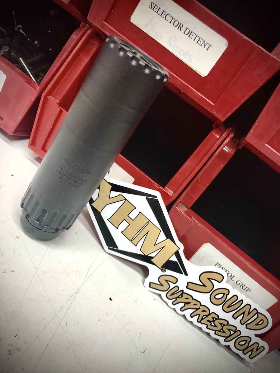 yhmachineco's tweet photo. Resonator® K No. 1000!!!! Who’s got one yet or is in the process of waiting?
•
#suppressor #silencer #suppressed #suppressednation #suppressors #cansnotbans #pewpew #pewpewlife #30cal #kcan #yhmresonatork #soundmoderator #soundsuppression #yankeehillmachine #yankeehillsuppressor https://t.co/eUtNH2cjqy