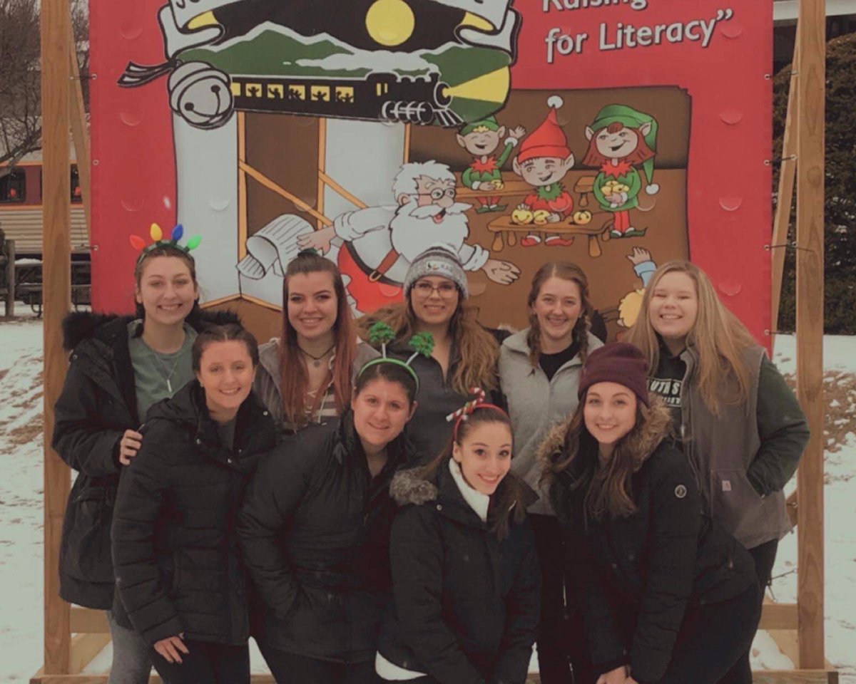 KDP_NAS's tweet photo. This week’s Philanthropy Friday we spotlight the ladies of Kappa Sigma Chapter. In the fall semester they volunteered on the “Journey to the North Pole”.
#Philanthropyfriday #MTSND #Philanthropy #KDPNAS https://t.co/wdg3bUoKxA
