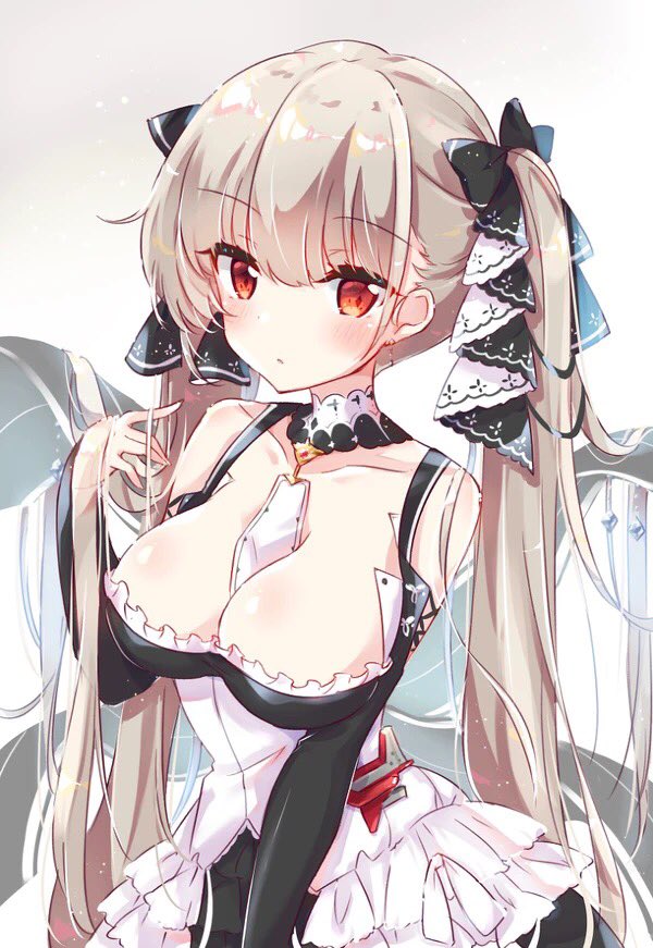 綾波(アズールレーン) 「綾波ちゃんフォーミダブルちゃんねこちゃん⚓️✨
#自分のPixivブクマTOP3」|しずり❄️skeb募集中・ω・のイラスト