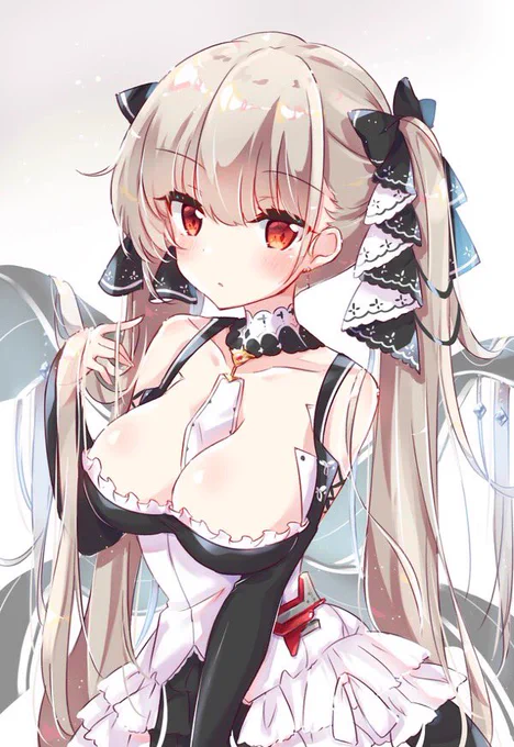 綾波ちゃんフォーミダブルちゃんねこちゃん⚓️✨
#自分のPixivブクマTOP3をあげる 