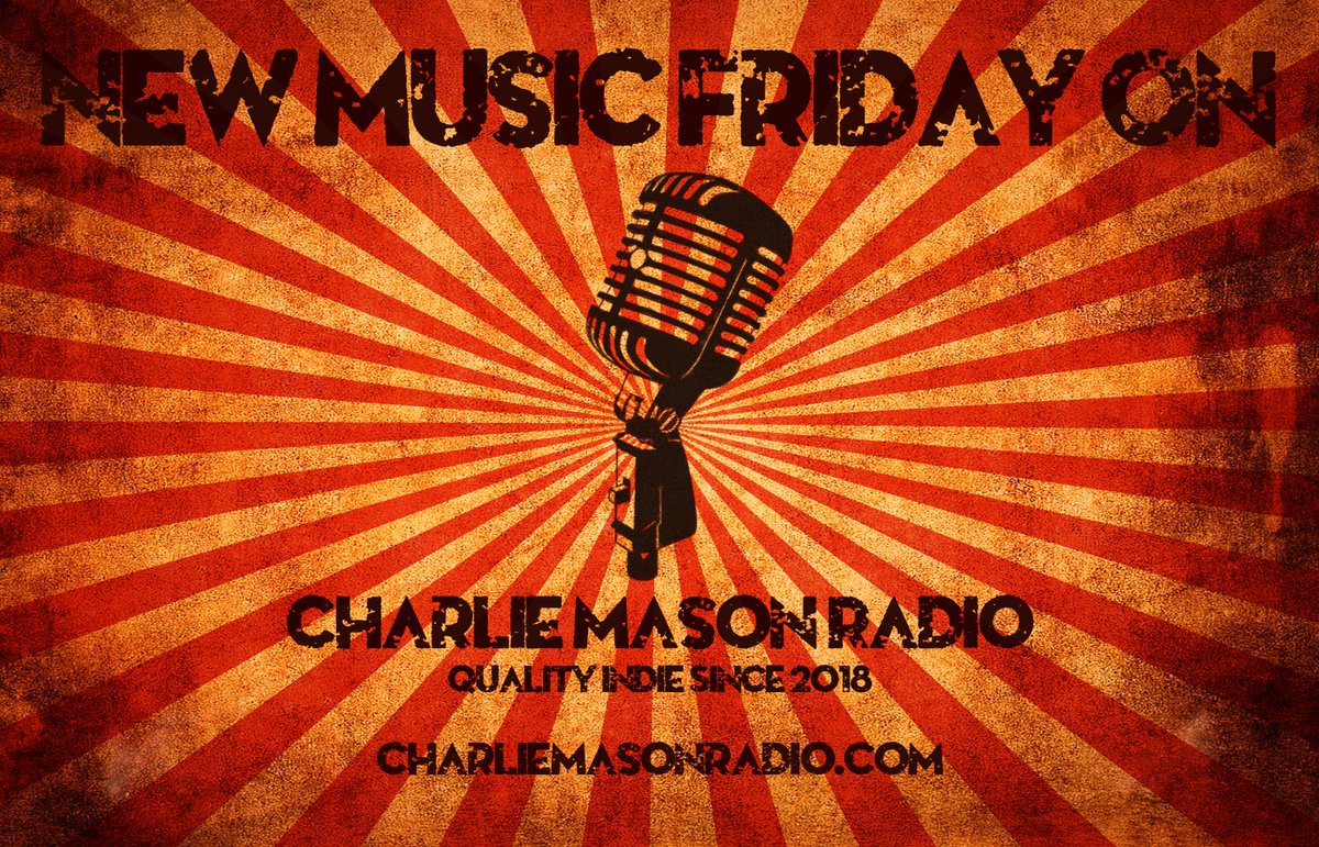 ββπΈβπππΌ ππΈππβ βπΈπ»ππ (@charliemasonva) on Twitter photo NEW MUSIC FRIDAY on charliemasonradio.com!
New Releases By: Igloo, Ptolemea, <a href="/Kilonova1/">Kilonova</a> <a href="/AlterSky/">Alter the Sky</a> <a href="/GracesCollide/">Graces Collide</a> @iamarocketship1
New Music In Rotation By: Room In The Wood <a href="/assirensfall/">AS SIRENS FALL</a> @DreaJeann <a href="/mother_yeti/">Mother Yeti</a> <a href="/NubianRedMusic/">Nubian Red</a> <a href="/soundzanobi/">SoundZanobi</a> The Final Clause of Tacitus & more! NEW MUSIC FRIDAY on charliemasonradio.com!
New Releases By: Igloo, Ptolemea, <a href="/Kilonova1/">Kilonova</a> <a href="/AlterSky/">Alter the Sky</a> <a href="/GracesCollide/">Graces Collide</a> @iamarocketship1
New Music In Rotation By: Room In The Wood <a href="/assirensfall/">AS SIRENS FALL</a> @DreaJeann <a href="/mother_yeti/">Mother Yeti</a> <a href="/NubianRedMusic/">Nubian Red</a> <a href="/soundzanobi/">SoundZanobi</a> The Final Clause of Tacitus & more!
