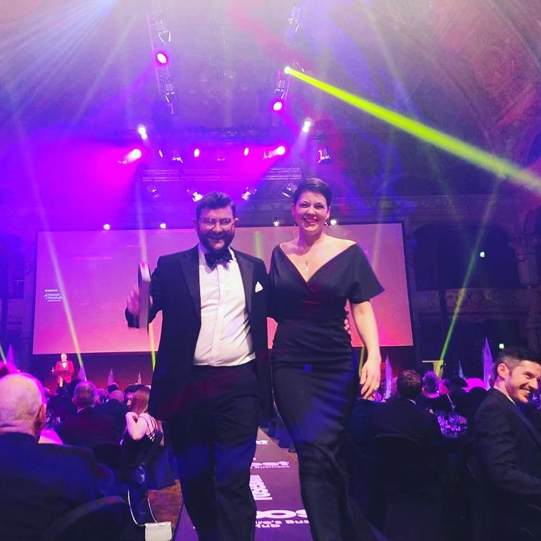 Wow wow wow! Great night last night at the red rose awards! Lots of surprises!

A great win for <a href="/whalleywineshop/">The Whalley Wine Shop</a> and moi in a frock! 😧

#RRA20 #RRA2020