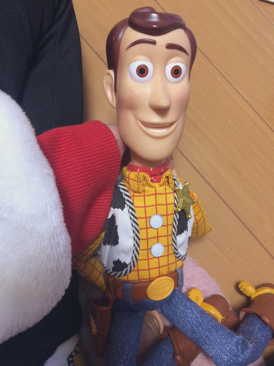 山口めろんちゃん در توییتر うぅー わーーーん トイストーリー4観てしまったからどんな楽しいシーン観ても涙止まらないよ ウッディ抱えて観てる カウボーイハットなくした トイストーリー2