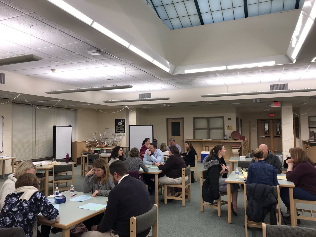 Thank you to our parents and staff for participating in last night’s comprehensive planning meeting.