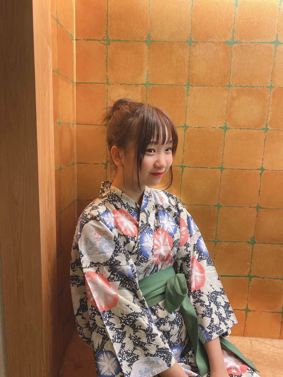 ここあ Tomorrow Forever 前温泉行った時の Tomorrowforever とぅもろーふぉーえばー トゥモローフォーエバー ここあ 女子中学生 Jc2 14歳 Followme Jc 浴衣 温泉 お団子