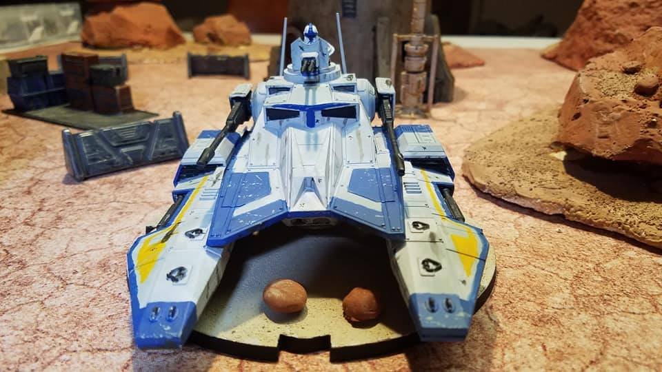 Starrapter The Tx 130 Saber Class Fighter Tank Is My Favorite Star Wars Vehicle I Ve Always Wanted Some Sort Of Collectible Of It But Getting To Customize It To My Liking From