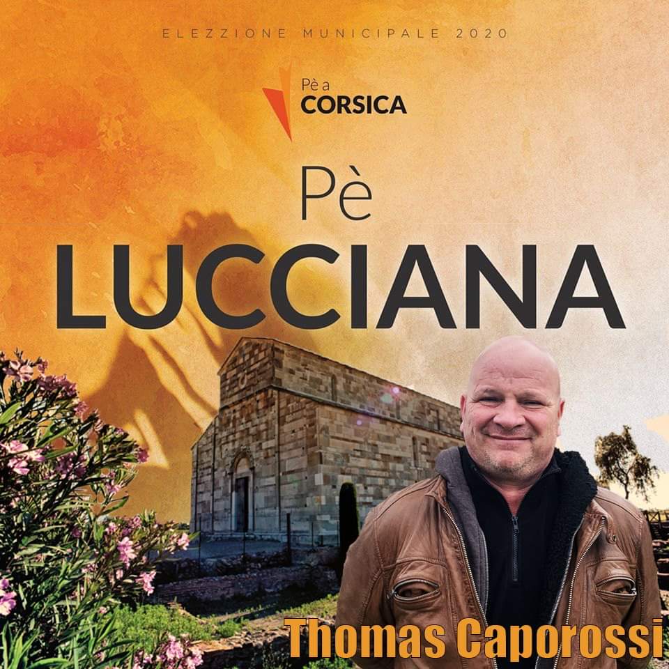 LuccianaPer's tweet photo. 7e sur la liste Pè Lucciana, Pè a Corsica, Thomas CAPOROSSI, 53 ans, Chef d'entreprise.
Le sens de sa démarche : campà megliu in Lucciana https://t.co/yDC4bX2UAJ