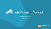 akka_io_'s tweet photo. 🎞️The @Akkateam has created a series of videos of 10 mins or less that cover topics like Actors, #EventSourcing, #CQRS, Managing Blocking, Testing, #AkkaCluster, and more #Akka goodness. Check it out here:
https://t.co/iyYTBh2UBg https://t.co/fmLqNj3WAh
