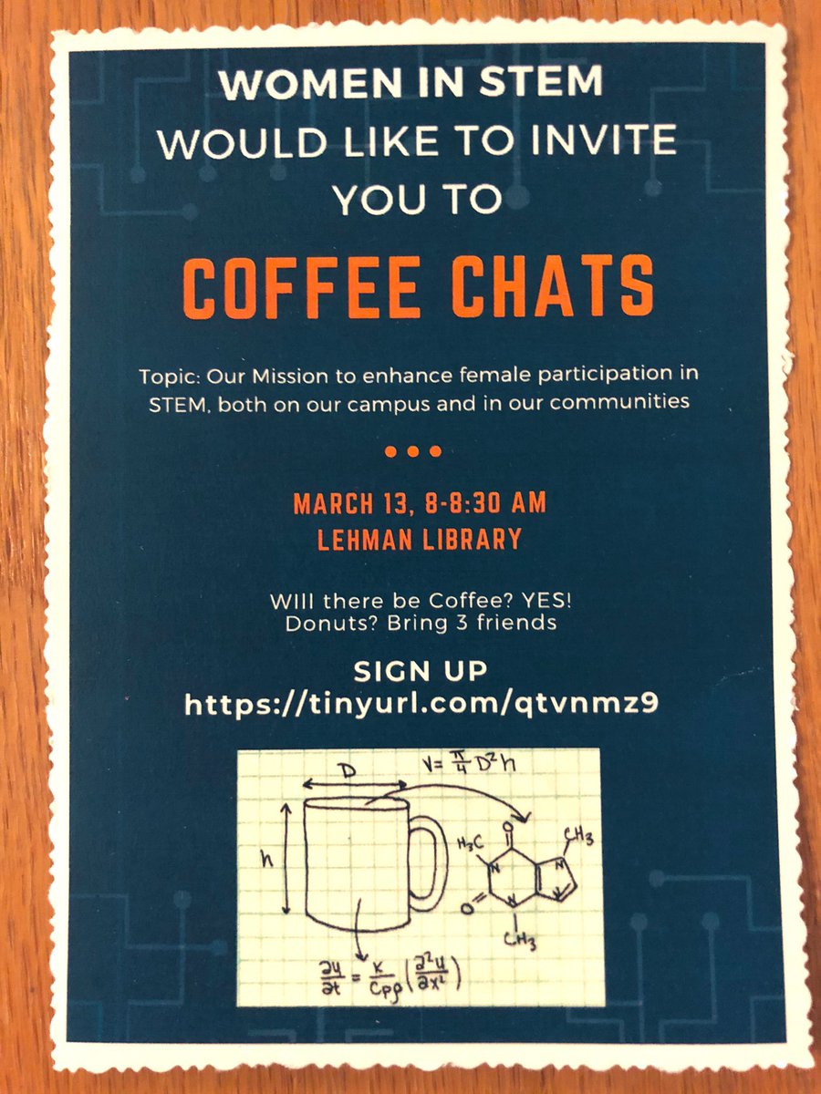 HaysCISDCTE's tweet photo. Great turnout for the Women in #STEM coffee ☕️ & donuts 🍩 at LHS this morning discussing ways to increase female enrollment in our STEM courses which include #PLTW engineering, biomedical & computer science. #HCISDPrideBeginsWithYou #100PercentHaysCISD #HopeDealers https://t.co/qCzbSniHrK