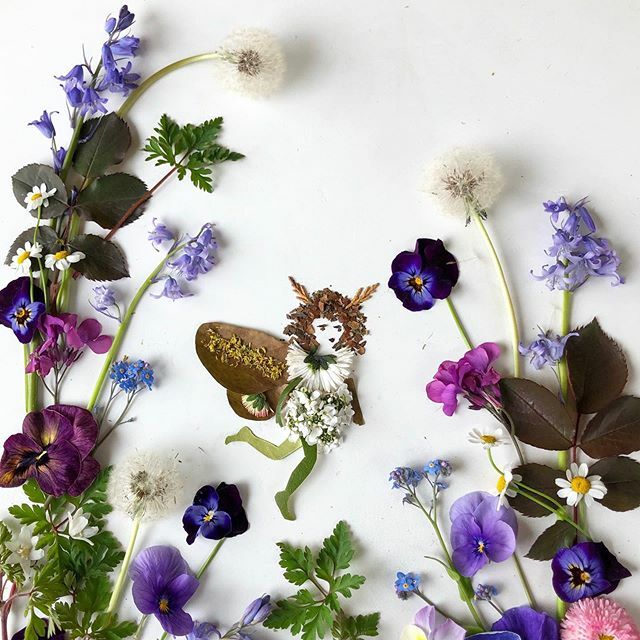 Moth Sprite! New to my shop at Floraforager.com (A particular favorite of mine) ift.tt/2IG5vAR