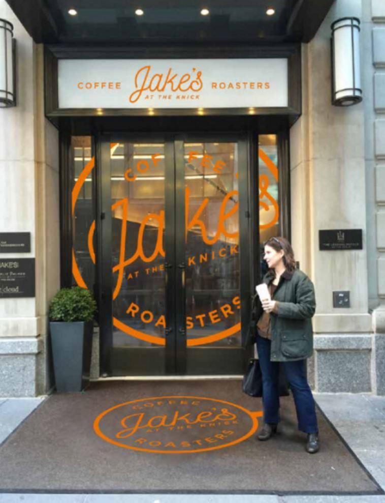 Morning meets its match with a bold cup of <a href="/LaColombeCoffee/">La Colombe Coffee</a>'s finest.

At our on-site cafe <a href="/JakesAtTheKnick/">Jake's At The Knick</a>, you'll find an intimate coffeehouse experience in the heart of Times Square.
#KnickOfTime