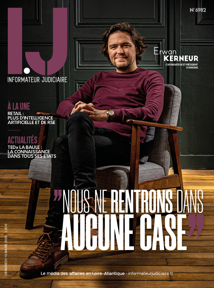 Au sommaire d'#IJ cette semaine, hormis l'incontournable sujet sur le #coronavirus, un focus sur les tendances du #retail et un retour sur le #Tedx La Baule consacré à la connaissance.
L'entretien, lui, est consacré à AKRONE, la start-up qui dépoussière l'horlogerie.