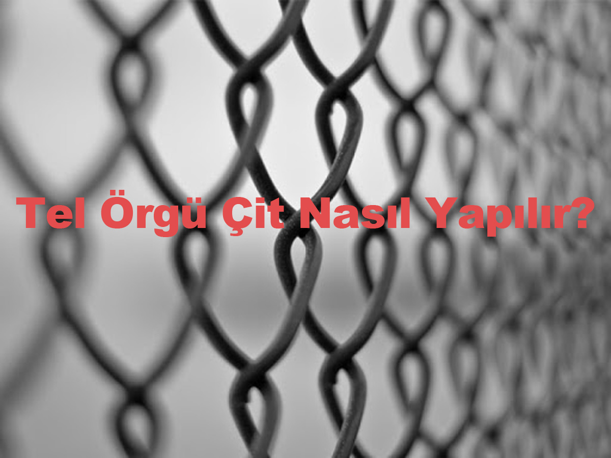saglamfence's tweet photo. Tel örgü çiti nasıl yapılır? İnceleyelim.

https://t.co/BAQpyXS5N4 

#telörgüçitnasılyapılır #telçit #telörgüçit #örmeteli #çitteli #panelçit #çitpanelleri #jiletlitel https://t.co/KoPbL6b4iV