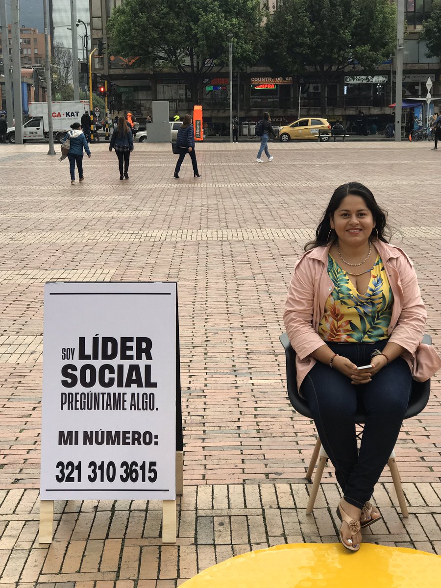 DanielSamperO's tweet photo. Llamen para darles ánimo... para hablar con ellos, para darse cuenta de que no son un conteo abstracto sino personas de carne y hueso..  #LlamandoAUnLiderSocial https://t.co/BwzkiuArfa