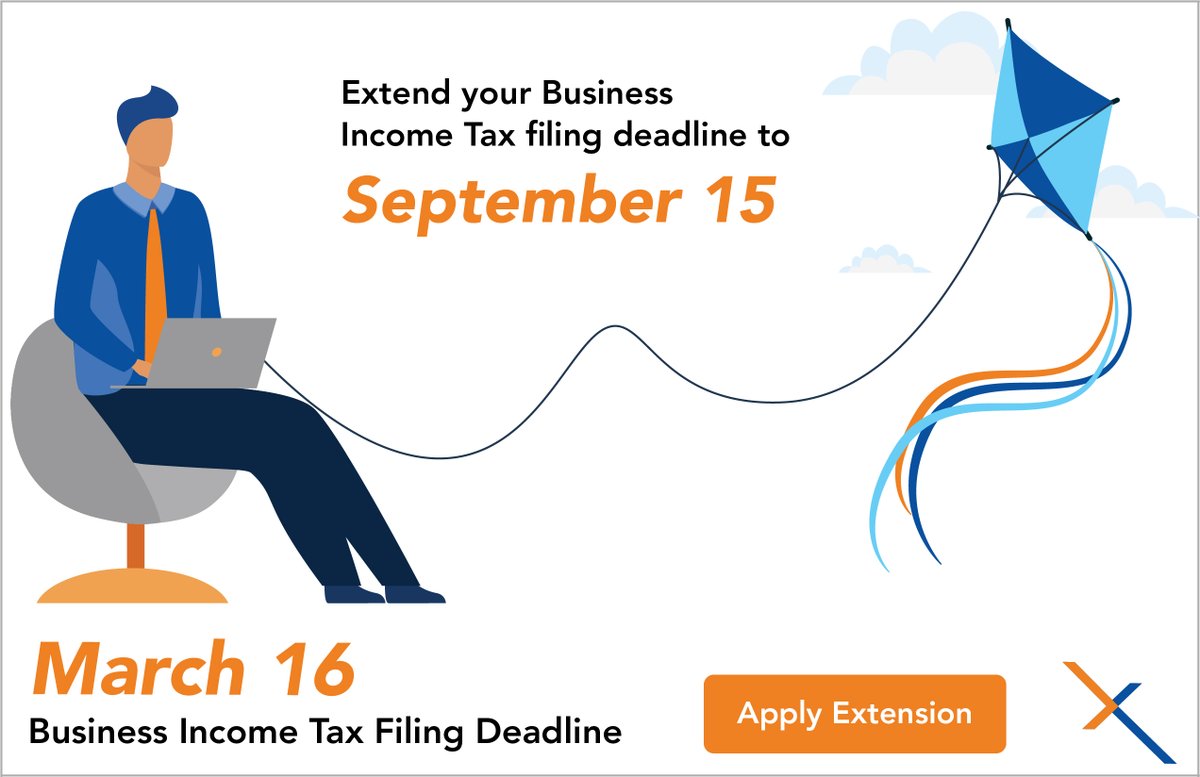 efile7004form's tweet image. Only a few days left to file your #Form1120S and #Form1065. 

If you need more time to file your #business tax returns, #File7004 Now and extend your deadline for up to 6 months. 

E-file 7004 Now: expressextension.com/business-tax-e…