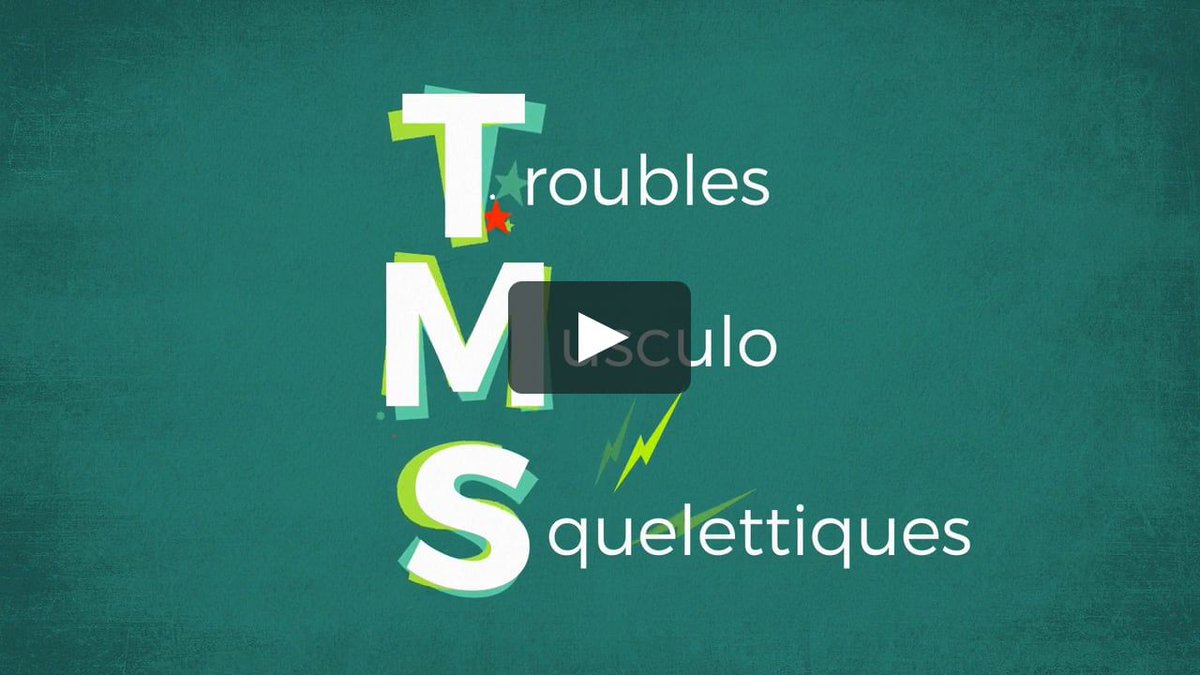 DosMajeur's tweet photo. Une belle initiative CROCT Bretagne, Comité Régional d'Orientation des Conditions de Travail, avec cette vidéo pour dépasser les idées reçues pour prévenir les TMS dans vos TPE-PME !
#prevention #TMS #TPE #PME #SanteAuTravail #QVT 
https://t.co/t06Q2brDeJ https://t.co/v6HYJD7JCi