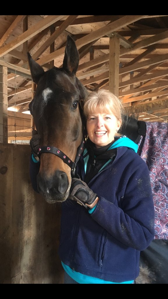 sebcourtney's tweet photo. How has it been 2yrs I’ve had this beauty? Her last race at Penn National in the rain and loving the #OTTB life! Firestar I Love You Forever! She’ll be 7 in 2 weeks💚#StarBaby #StarTrekking #TeamZilla @Kimbchr https://t.co/oJVhZCeKxu