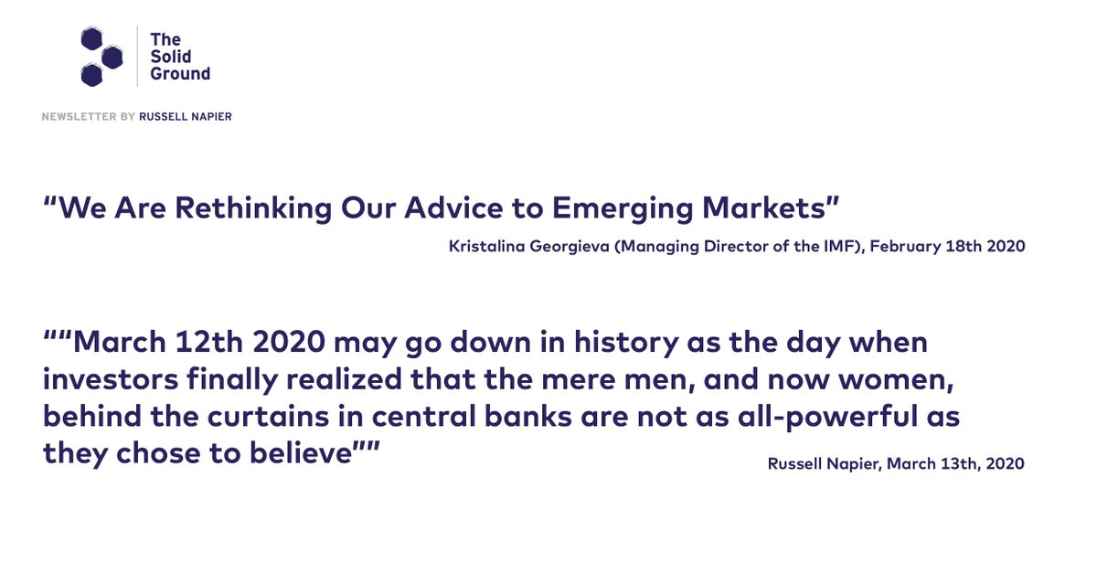 Solid Ground Newsletter The Old Bad Wizards And The New Age Of Control - “I have a feeling we’re not in Kansas anymore” (13/03/20) is now available for Professional investors on eri-c.com #helicoptermoney #capitalcontrols