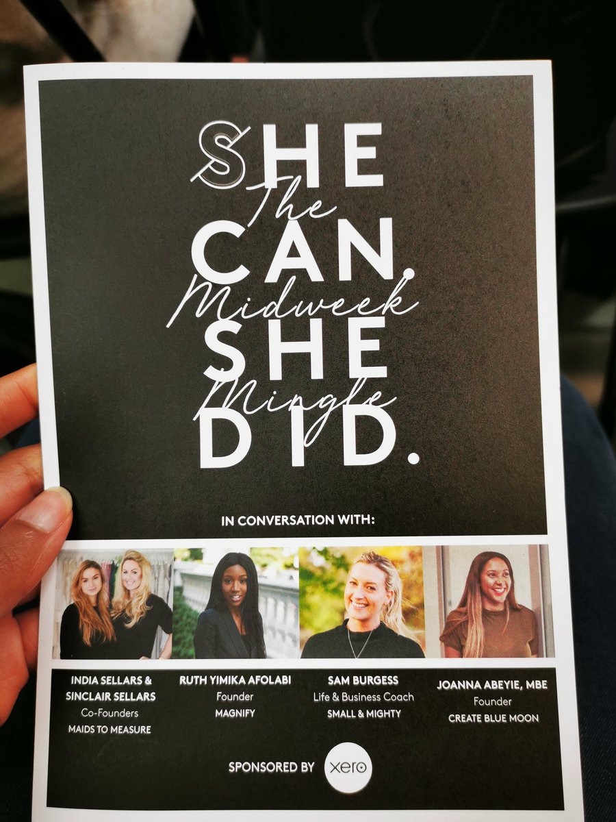 unwindldn's tweet photo. Highlight of the week! Invited to attend the 20th @shecanshedid #midweekmingle celebrating #iwd hearing from and meeting founder Fi and lots of #femalefounders making strides in #business. What an amazing #network to be part of! #entrepreneurship #womenforwomen #startup https://t.co/AmYR5bg8Kj