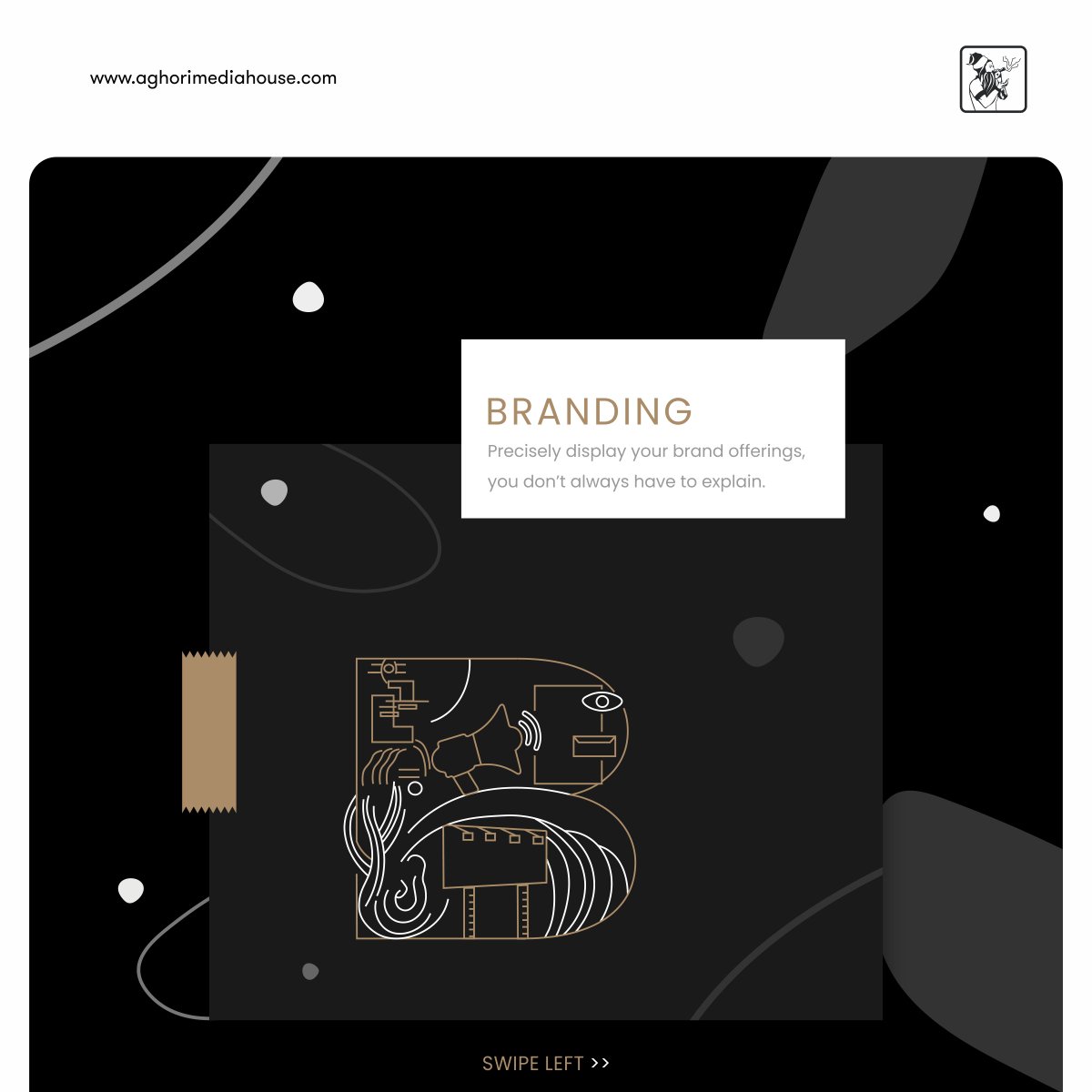 weaghori's tweet photo. Seize an opportunity to obtain creative and relevant digital marketing solutions! Connect with Aghori Media House for impeccable services including, Graphic Design, Branding, Content Writing, and Social Media Management.
#AghoriMediaHouse #Version2point0 #Services #WeAghori https://t.co/EtOCI2emvl