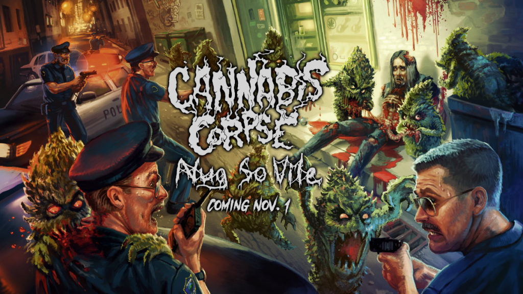 putrevore's tweet photo. Excellent album by this Richmond, Virginia 🇺🇸 death metal band .LISTEN AND ENJOY!!!
#DeathMetal #MetalNews #MetalMusic 

CANNABIS CORPSE-Tube Of The Resinated (2008){FULL ALBUM }🤘🤘 Spanish, English, German

🎶👉       https://t.co/vGqReJEmvf https://t.co/yIz3LC0vXW