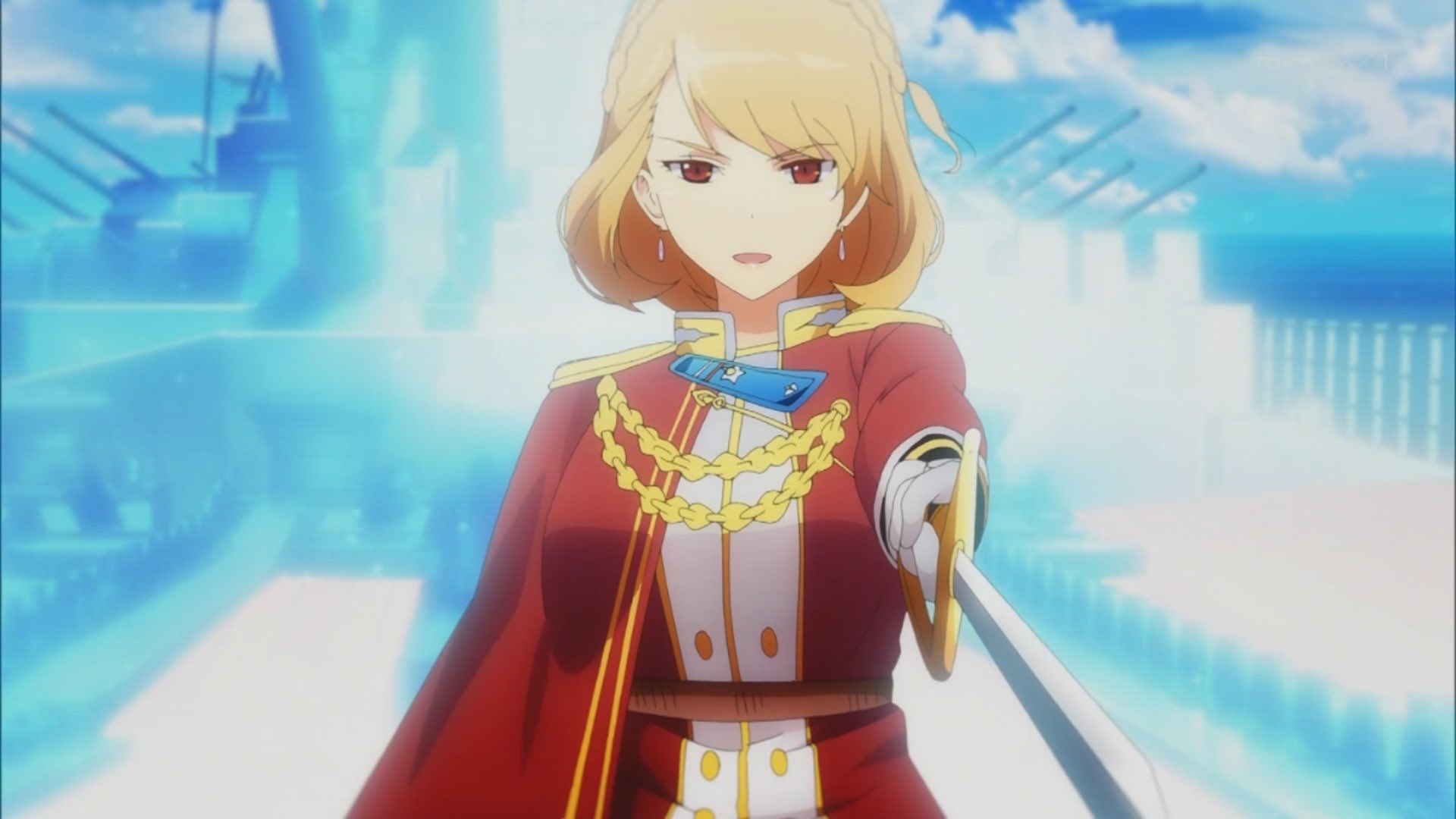 Diego Ramirez Its Azur Lane Vs Red Axis War War Never Changes No Matter The Era Azurlane Azurlane Anime Azurlanetheanimation アズールレーン アズレンアニメ Anime T Co Gcsucvmxpv