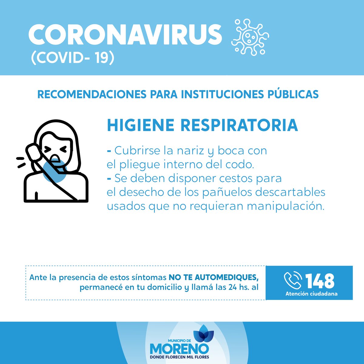 marielfmoreno1's tweet photo. Para prevenir la enfermedad es importante saber cómo cuidarnos. https://t.co/SSvsWBHnxp