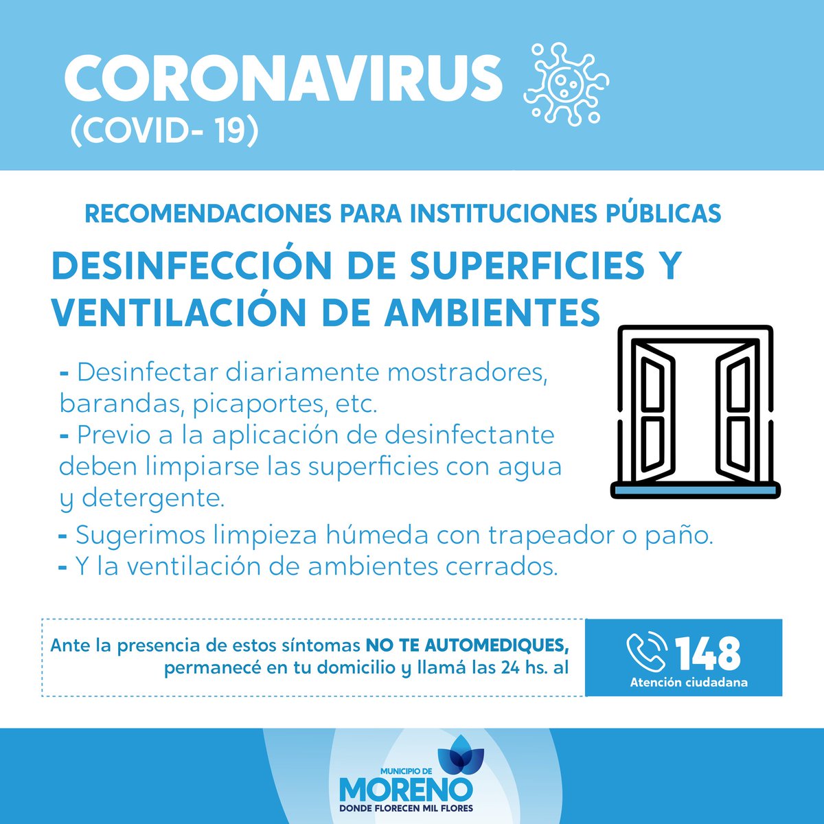 marielfmoreno1's tweet photo. Para prevenir la enfermedad es importante saber cómo cuidarnos. https://t.co/SSvsWBHnxp