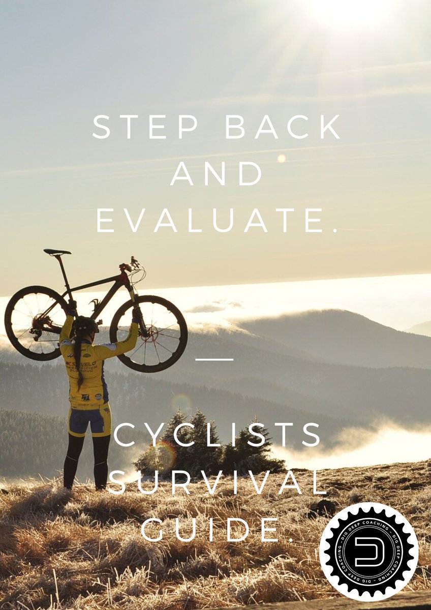 DON’T PANIC: Time to evaluate! 
The thought of our goal events being cancelled and postponed can have a demotivating and demoralising effect. We have tips on what to focus on and moving forward digdeepcoaching.com/blog/dont-pani…