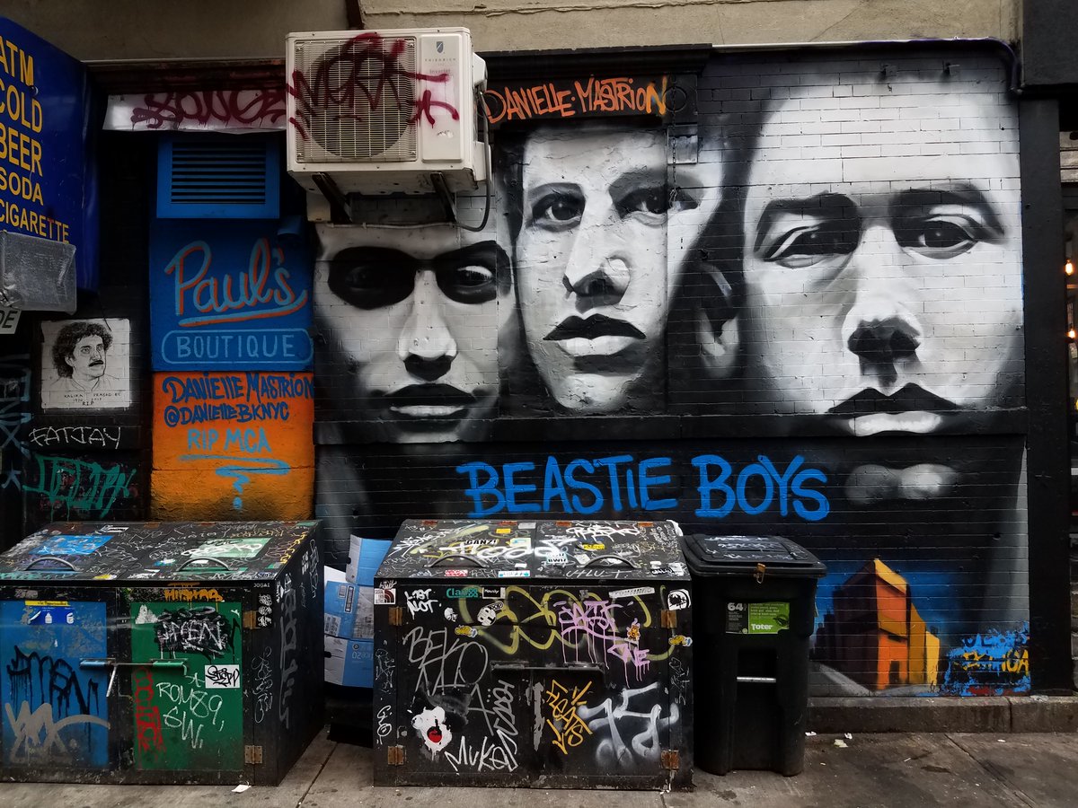 BeastieSquare's tweet photo. On deck #BeastieBoySquare street name at Ludlow/Rivington in LES, NYC. More to come from #HeterodoxxInc Thanks for the Dope murals @DANIELLEBKNYC seen here: https://t.co/VX3F4f7iul
S/O to @CM_MargaretChin @galeabrewer @NYCSpeakerCoJo @JumaaneWilliams @MarkLevineNYC @NYCMayor https://t.co/hVEePYfCTC