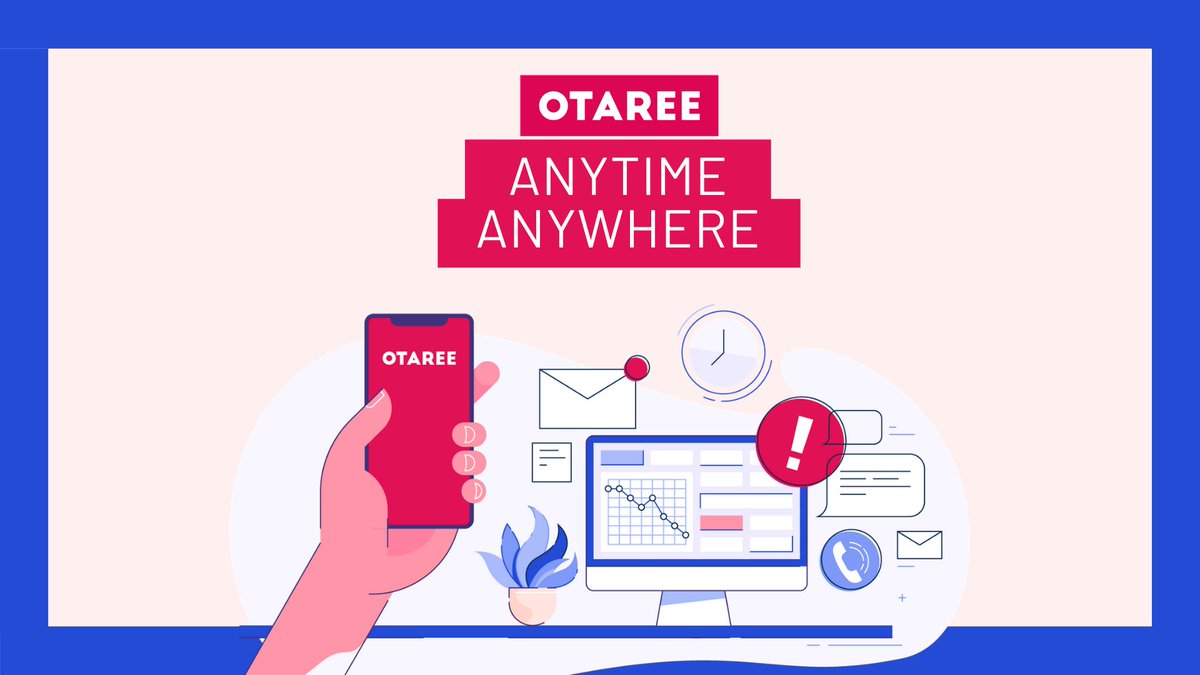[ Le saviez-vous❓] La plateforme <a href="/_Otaree/">Otaree</a> LINK est accessible à n'importe quel moment ⌚ &amp; à partir de n'importe quel endroit 📍: Anytime, Anywhere ! <a href="/_Otaree/">Otaree</a>, solution d'#immobilierneuf pour vendeurs AMBITIEUX.