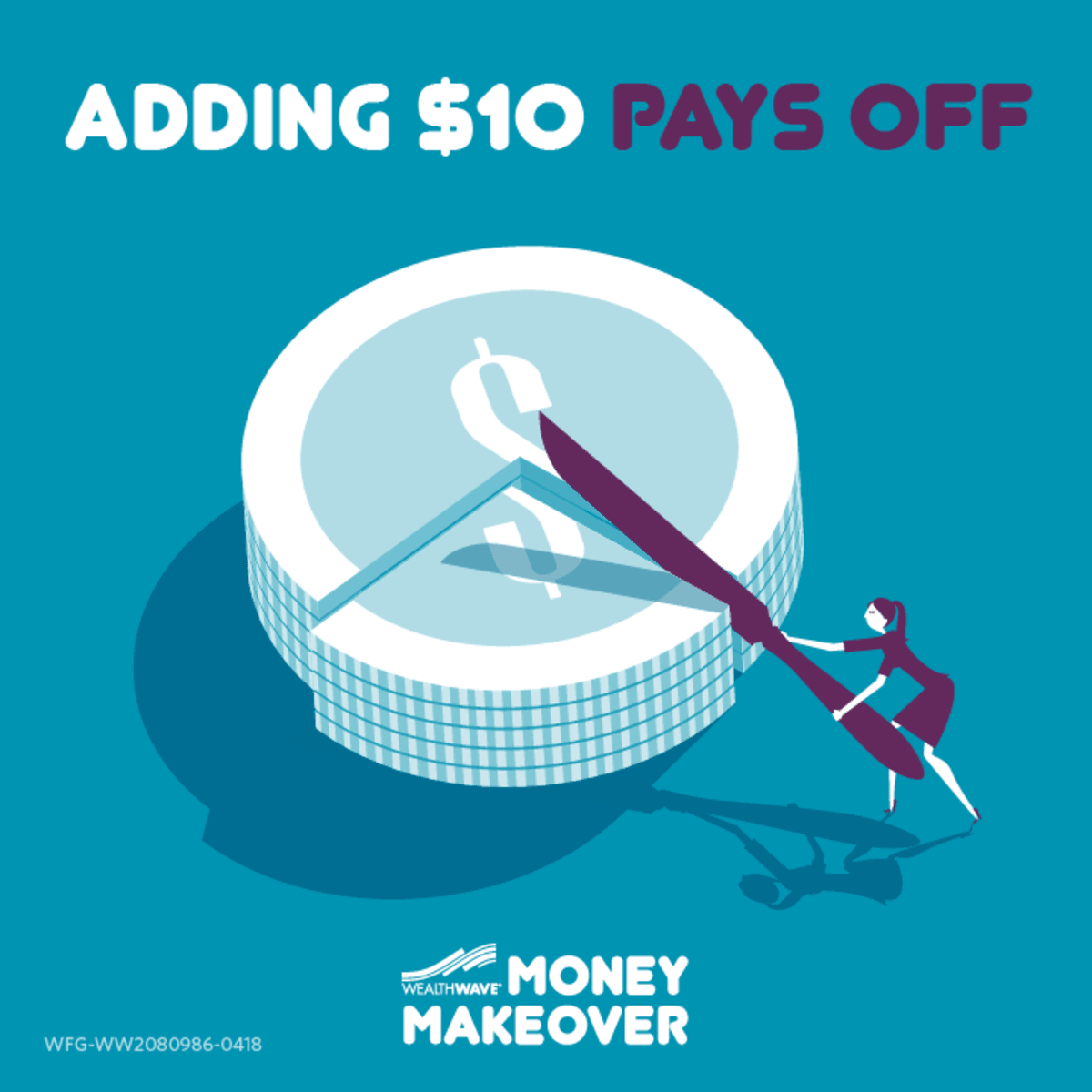 Advisor_Palmer's tweet photo. Eat out less and use the cash you save to pay down debt faster. Adding a few extra dollars to a monthly credit card payment makes a huge diﬀerence. #DebtManagement #WealthWave #WealthWaveMoneyMakeover https://t.co/fDjMXMdiZP https://t.co/tUkbGZsH3x