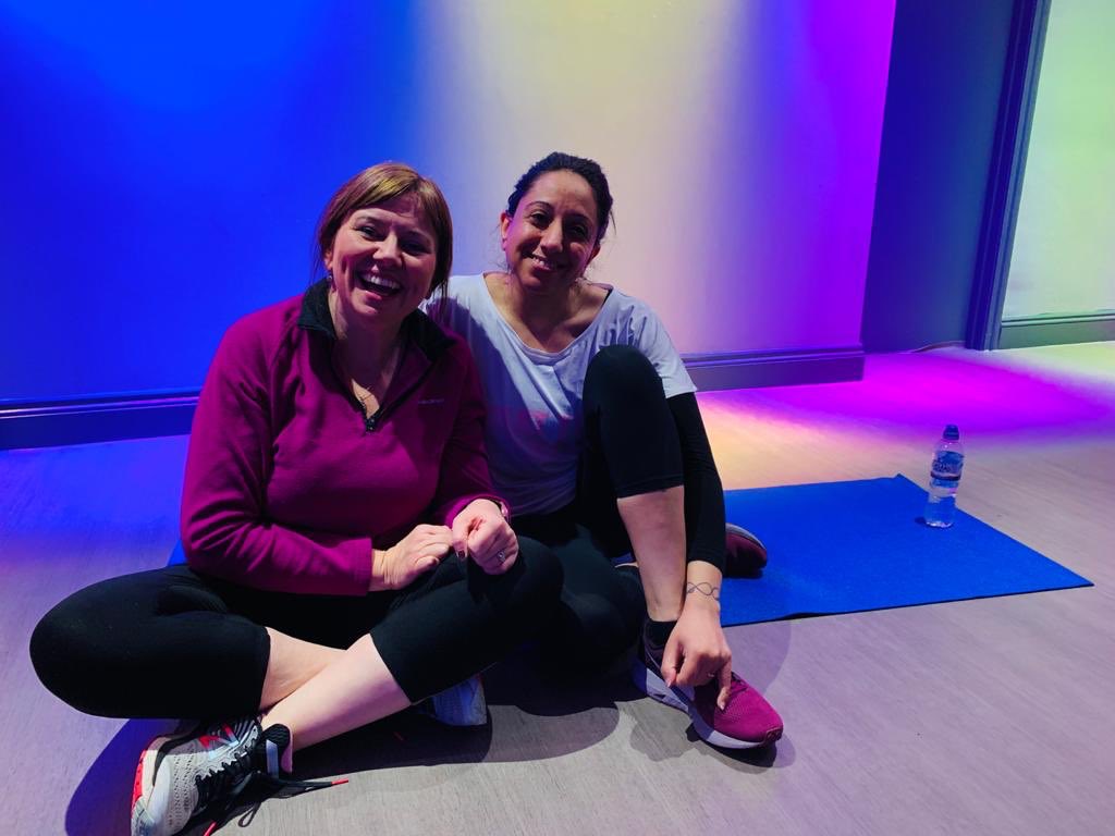 Wonderful planning meeting with the amazing Suneta of <a href="/CultivateETM/">Suneta Bagri</a>, followed by yoga! 

During times of uncertainty, it’s even more important to find ways to switch off. 

What have you planned for the weekend to help you to unwind and take care of you? 

 #manageyourstress