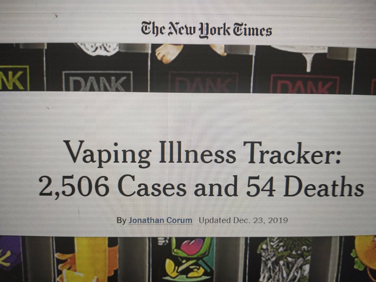 Some useful summaries of reports from China, Japan and Taiwan in the linked article. This excerpt in particular caught my attention - remember the strangely rapid rash of "vaping illness" a few months back?  https://twitter.com/zlj517/st...