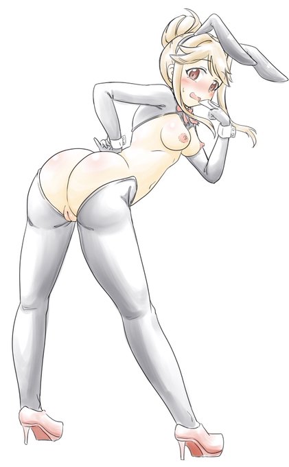 逆バニー朋花様
#ミリエロ 