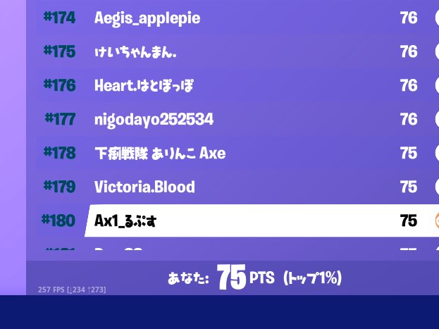 Lupus0053's tweet photo. 自己新
一試合２２p稼げた
2回初動死、2回ビクビク https://t.co/wTDnz3twDD