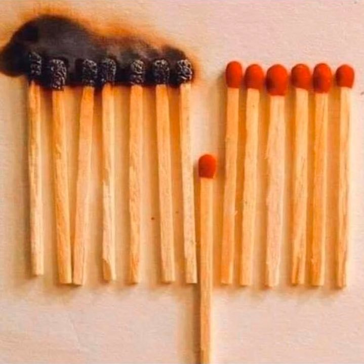 This illustrates the strength of #SocialDistancing very powerfully... #IrelandLockdown