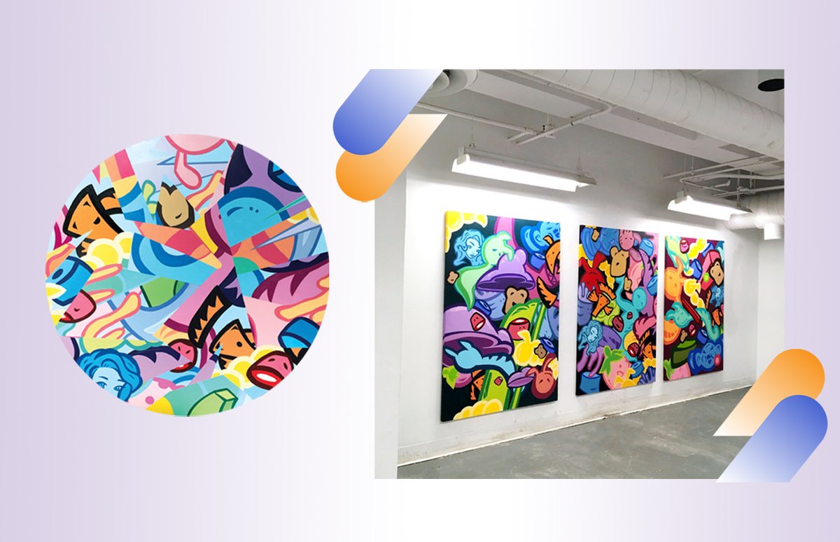 ON TE PRÉSENTE RAQUEL DA SILVA
Une peintre et designer talentueuse qui marie les formes et les figures non conventionnelles.

blog-littleburgundyshoes.com/fr/article/on-…