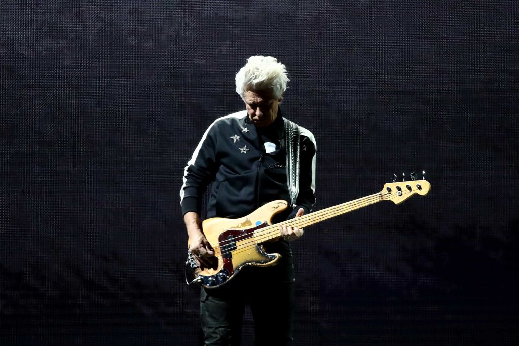 Happy birthday to U2\s bassist, Adam Clayton! : Chung Sung-Jun/Getty Images 