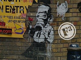 Another fine day in the gloom.

Banksy was the Q.
Coupons and spellcheck in play.
Leaders needed now.